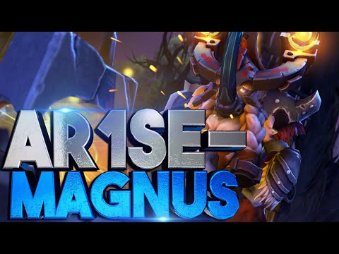 Ar1Se Magnus in a Nutshell - Dota 2