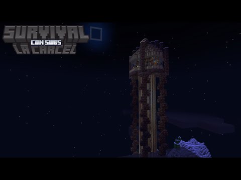 New Survival Jail -  Playing Minecraft with Subs!