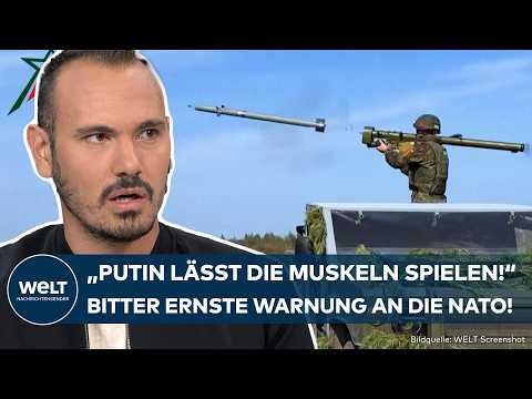 PUTINS KRIEG: Warnschuss für den Westen! Russlands Militärshow zeigt Verwundbarkeit der Nato!