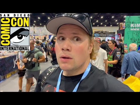 San Diego Comic Con 2025 Tour - Toy and Movie Hunting Adventure
