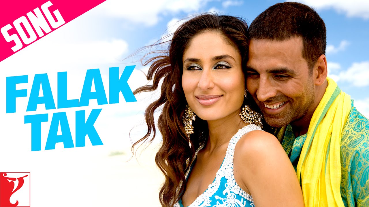 Falak Tak Chal Saath Mere Lyrics | Tashan | Udit Narayan, Mahalakshmi Iyer | Vishal Shekhar