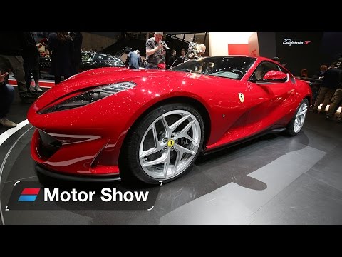 New Ferrari 812 Superfast - Geneva Motor Show 2017