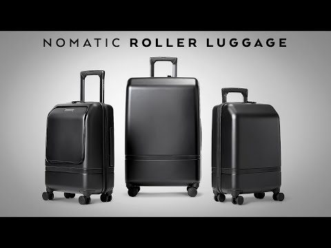 The nomatic roller luggage