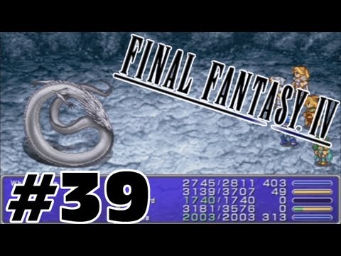 Let's Play: Final Fantasy IV Complete Collection -BLIND- Part 39 - Dragon Slayer
