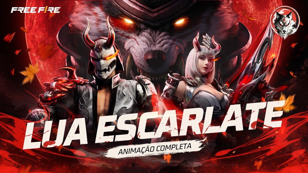 LUA ESCARLATE | ANIMAÇÃO COMPLETA | FREE FIRE BRASIL