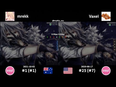 mrekk vs Vaxei | Kissing the Mirror x UC - Frozen Gear [Phantomic Killer In The Night's Mist]