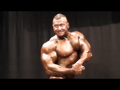 Evgeny Petrov (RUS), NABBA Universe 2012