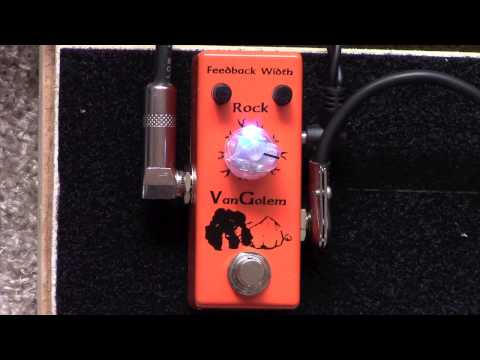 Movall Audio Van Golem Phaser Pedal Demo