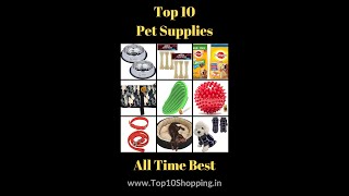 Top 10 Online Pet Supplies | India
