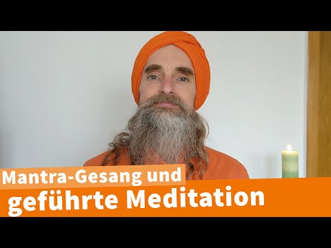 Geführte Mantra-Meditation mit Gesang