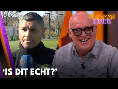 Vandaag Inside-mannen gaan stuk om interview met interim-trainer ADO: 'Is dit echt?'