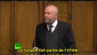 George Galloway : "Bombarder l'Irak n'arrêtera pas l'ISIL !" (26.09.14)