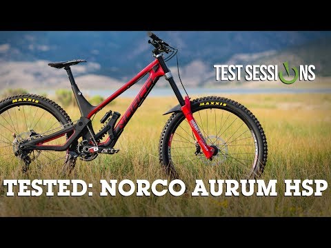Norco Aurum HSP REVIEW - Vital MTB DH Test Sessions