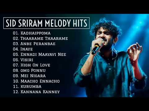 Sid Sriram Melody Hits ❤| Sid Sriram Tamil Hits 🥰| #sidsriram #sidsriramsongs #hitsongs #sidsreeram