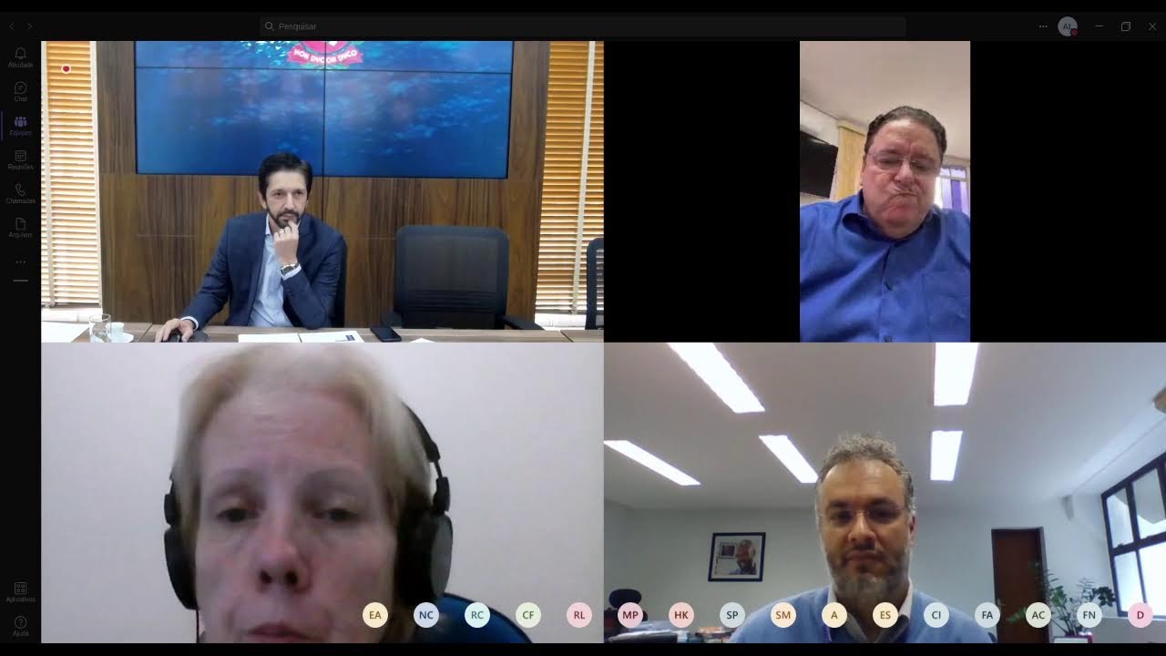 Reunião - FEI Conveniadas - 05/05/2022