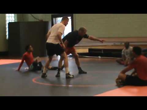 Video 3, A Inside Step  intro To Inside Step Penetration, Penetration Position 2