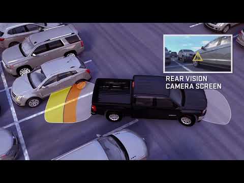 Front and Rear Parking Assist GMC