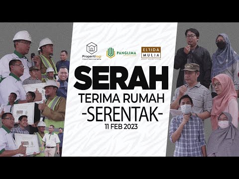 Serah Terima Rumah KeTiga