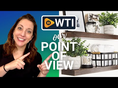 Homeforia Rustic Floating Shelves - WTI product video review