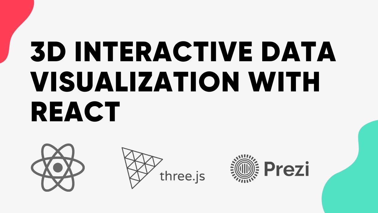 3D interactive data visualization with React | Three.js Workshop