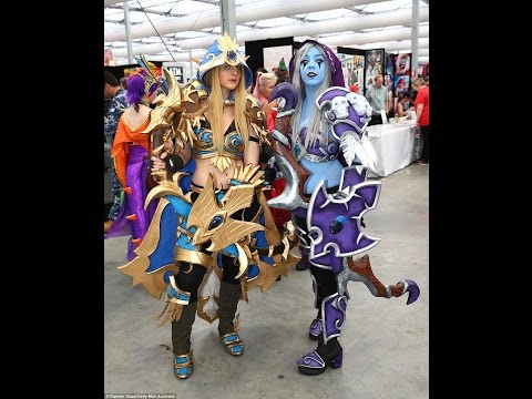 latest Comic Con event in Australia Superheroes and villains descended on Sydney for the annual Oz