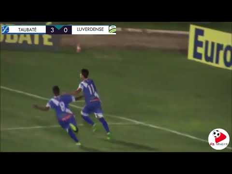 Copa São Paulo 2018   Taubaté 3x0 Luverdense