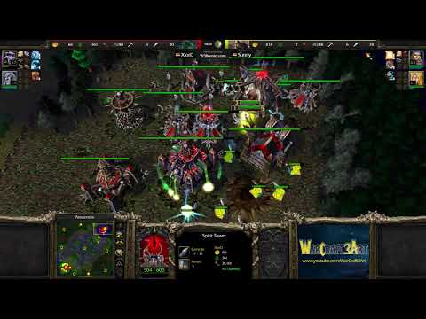 XlorD(UD) vs Sunny(HU) - Warcraft 3: Classic - RN5610