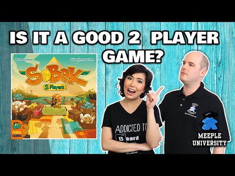 Sobek 2 Players - Is it a good 2 player game?