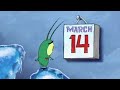 March 14th The Day Mr Krabs Fries