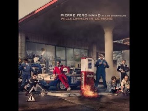 deutschFM zu Gast im Proberaum von  Pierre Ferdinand et les Charmeurs