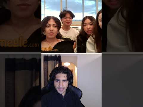 Good Girl Prank on OMEGLE is back!