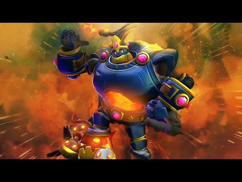 Paladins Gameplay - Bomb King - Full Squad
