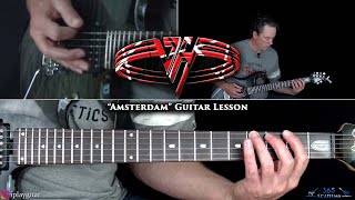 Van Halen - Amsterdam Guitar Lesson