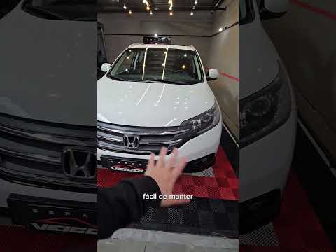 SUV usado e grande para a família. Vale a pena um Honda CR-V?