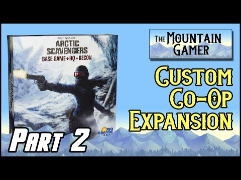 Arctic Scavengers ◊ Co-op custom expansion playthrough • Part 2【ツ】The Mountain Gamer