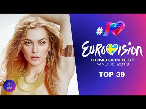 #70thAnniversary - Eurovision 2013: My TOP 39 Song
