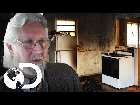 ¿La combustión humana espontánea es real? | Archivo de lo inexplicable | Discovery Latinoamérica