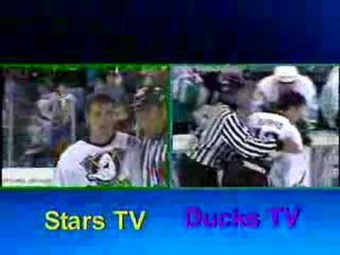 Anaheim Mighty Ducks vs Dallas Stars- March 13, 1998 Pt. 1