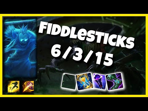 Fiddlesticks vs Graves EU Challenger JUNGLE (6/3/15) Gameplay Replay - Patch 10.24