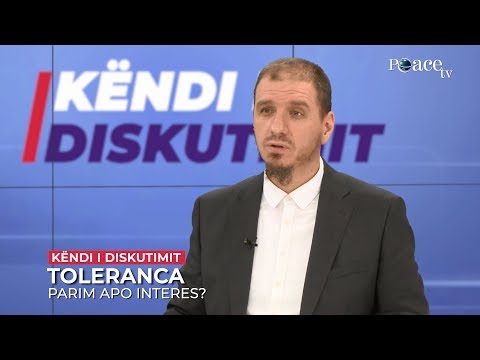 Këndi i diskutimit | 48. Toleranca - Enis Rama