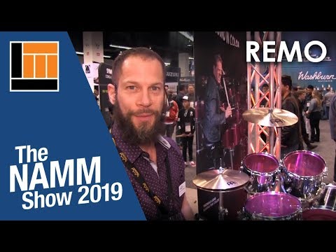 L&M @ NAMM 2019: Remo Drumheads & Percussion