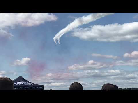 2019 New York Int’l Airshow - RAF Red Arrows