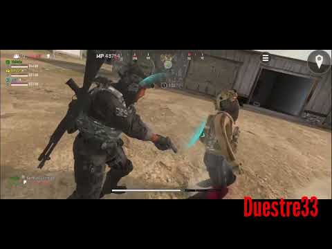 Alejandro and Gaz all finishers (Warzone Mobile Season 3)