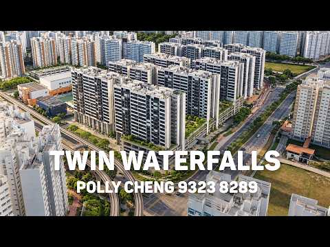 Twin Waterfalls, 106 Punggol Walk, Hougang / Punggol / Sengkang, 3 Bedrooms, 915 sqft, Condominium For Sale, by Polly Cheng, 500264636 - PropertyGuru.com.sg