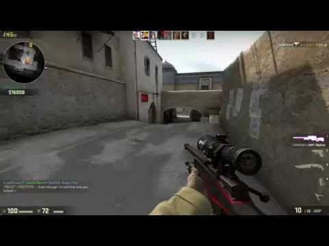 Insane 20 kill 1 bullet awp feed(csgo)
