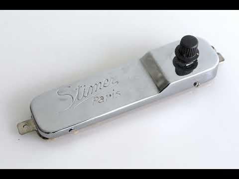 Stimer ST48 (1970s) Original Vintage Pickup || Gypsy Jazz, Manouche, Django, Gipsy Guitar image 9