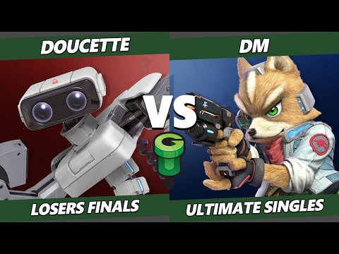 Game Underground - Losers Finals - DM (Fox) Vs. Doucette (Rob) SSBU Ultimate Tournament