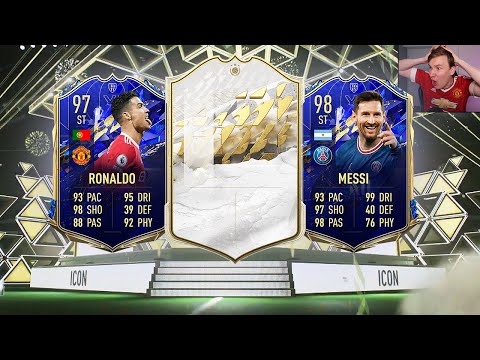 PARAS PRIME ICON PAKETTI | TOTY RONALDO + TOTY MESSI FUT DRAFT