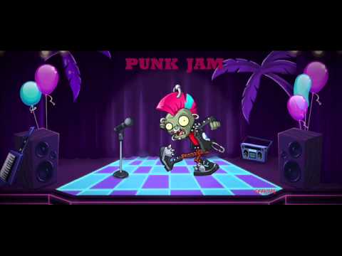Plants vs. Zombies 2 - Neon Mixtape Tour: Punk Jam (Official)