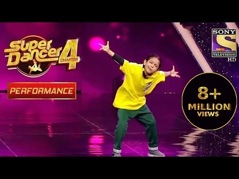 Florina ने किया Judges को Stressfree | Super Dancer 4 | सुपर डांसर 4